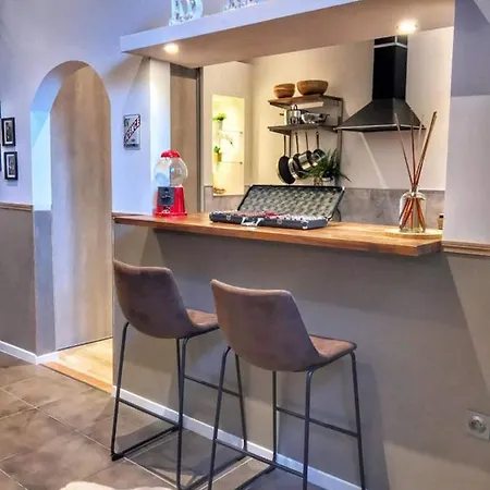 Loft Cosy Original - Ideal Pour Sejour Touristique A Facile -- Acces Hyper-centre En Voiture Facile -parking Garage Prive Sur Demande-- 