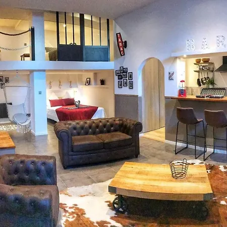 Loft Cosy Original - Idéal Pour Touristique à Facile -- Accès Hyper-centre En Voiture Facile -parking Garage Privé Sur Demande--  Best Place Strasbourg-- Appartamento