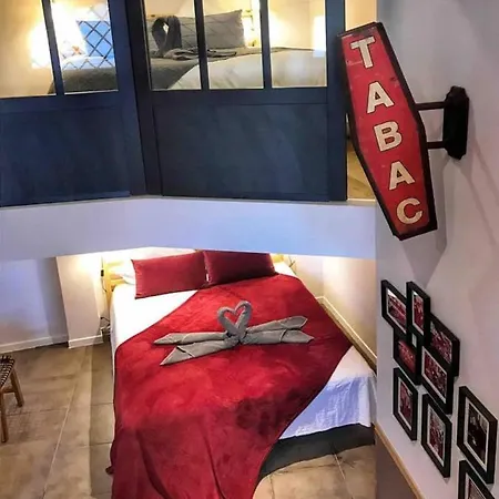 Loft Cosy Original - Ideal Pour Sejour Touristique A Facile -- Acces Hyper-centre En Voiture Facile -parking Garage Prive Sur Demande-- 