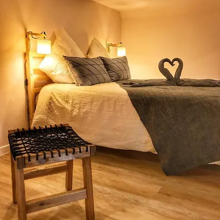 Apartment Loft Cosy Original - Ideal Pour Sejour Touristique A Facile -- Acces Hyper-centre En Voiture Facile -parking Garage Prive Sur Demande-- 